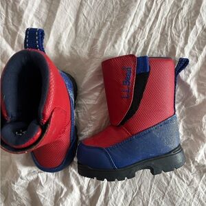 L.L. Bean Snow Boots Blue Winter toddler size 5
